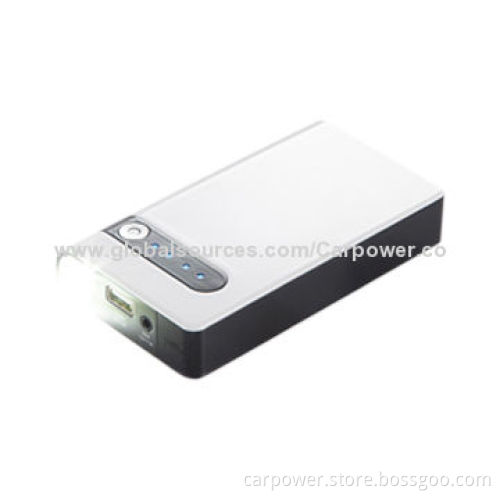 Super mini car jump start, 12V vehicle, 9000mA battery, fits for mobile, iPad and digital device